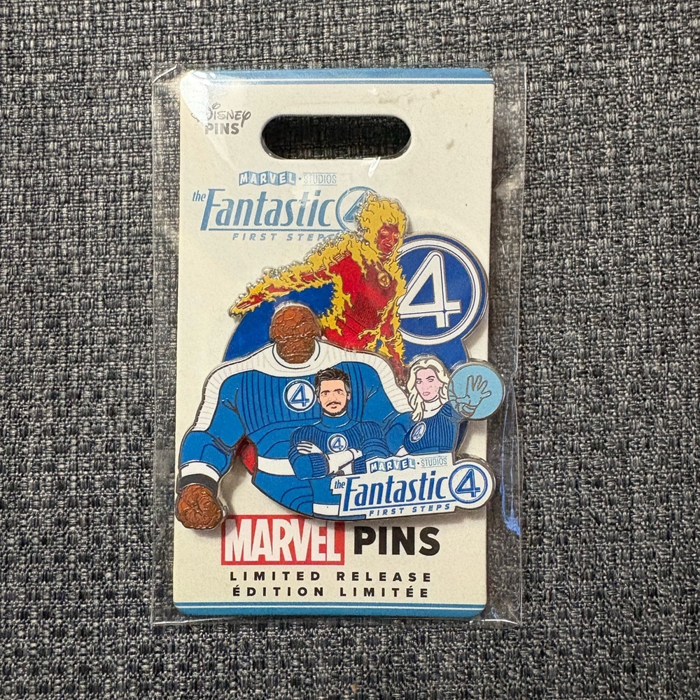 Fantastic4 First Steps Pin